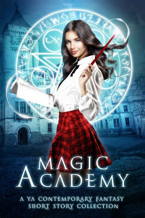 Book delving into the life of a wizard in a magic academy